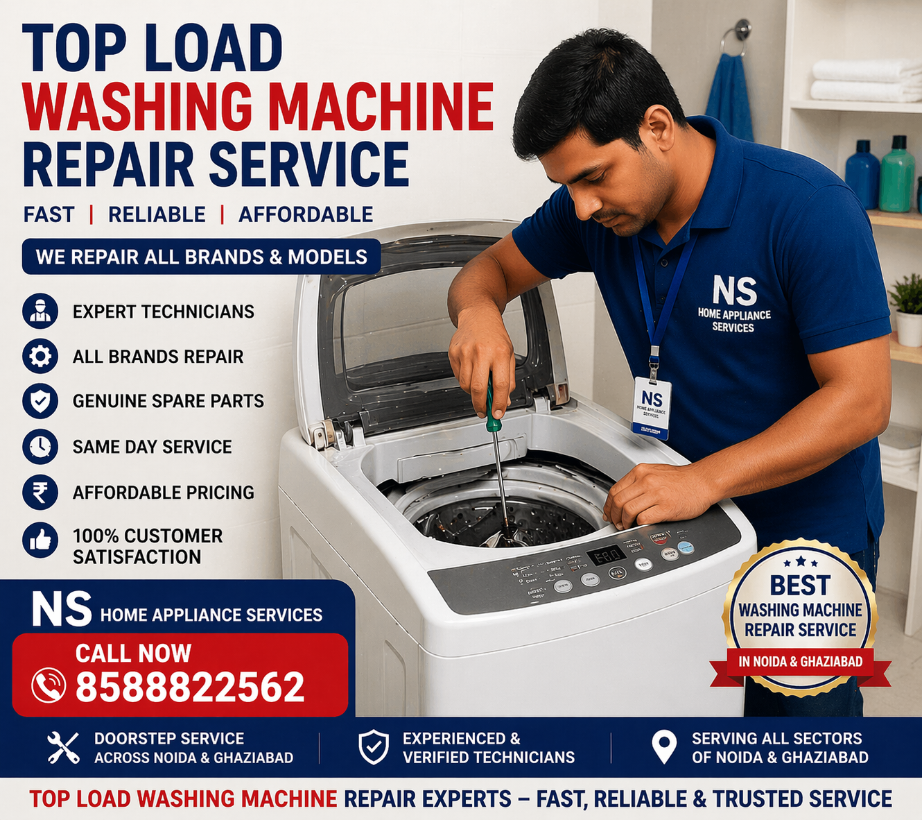 Fully Automatic Washing Machine Repair 