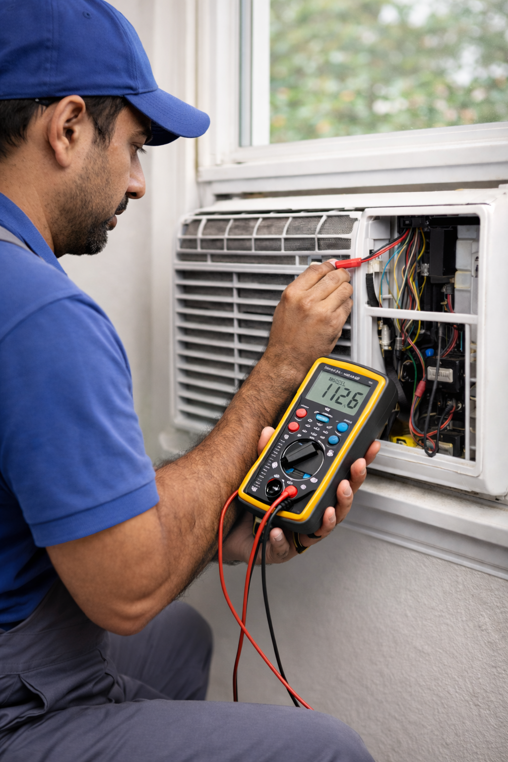 Window AC Repair Service in Noida, 